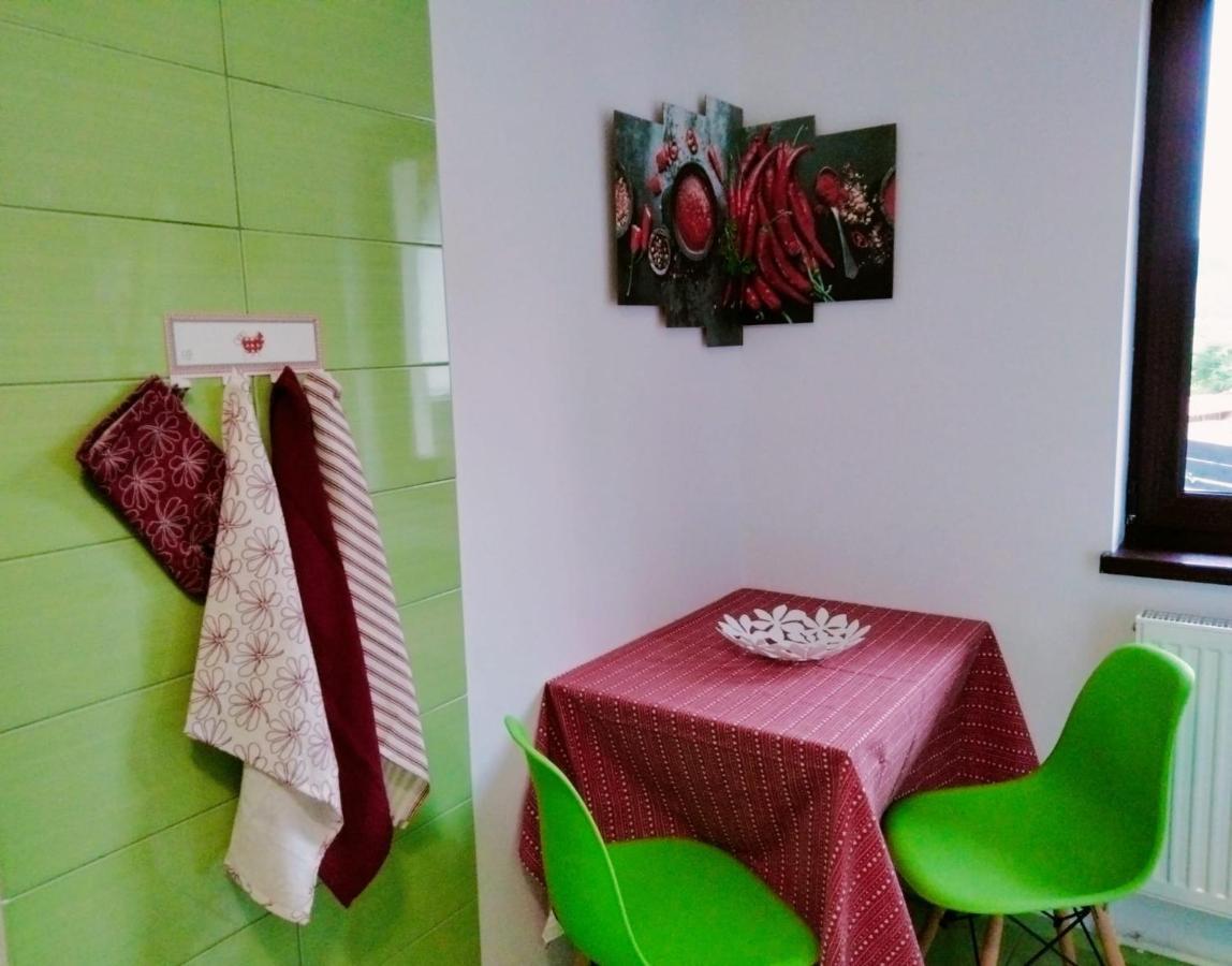 Vila Roxana Pangarati Bagian luar foto
