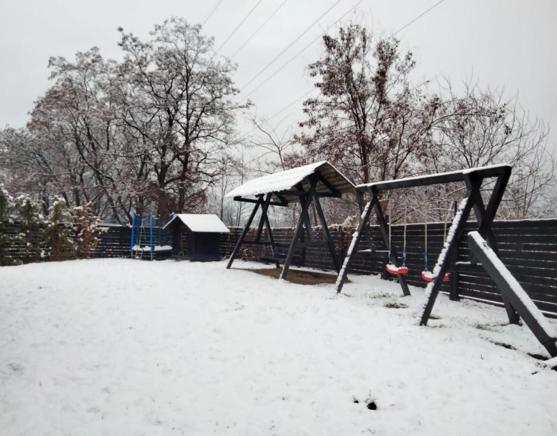 Vila Roxana Pangarati Bagian luar foto